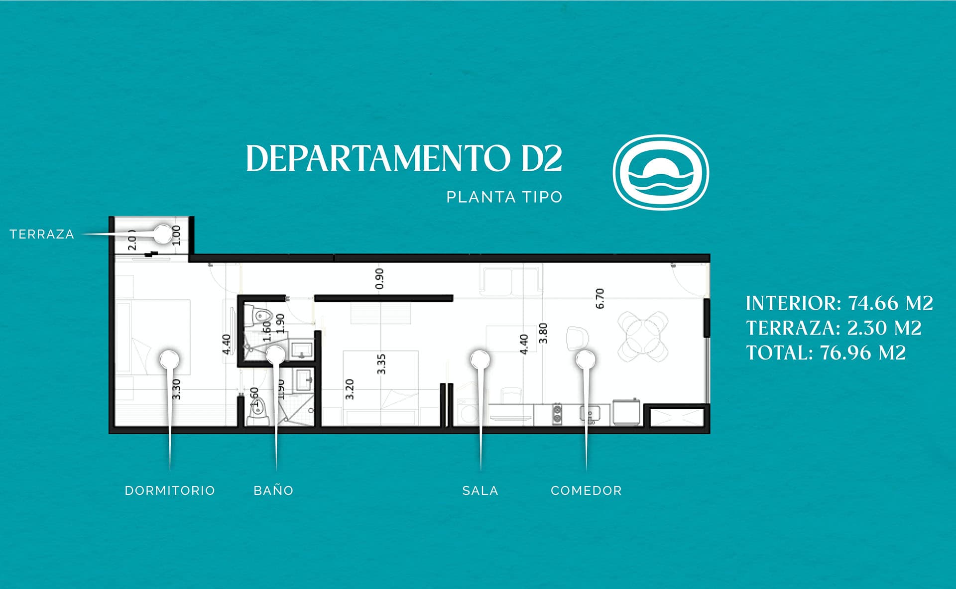 DEPARTAMANTEO D2