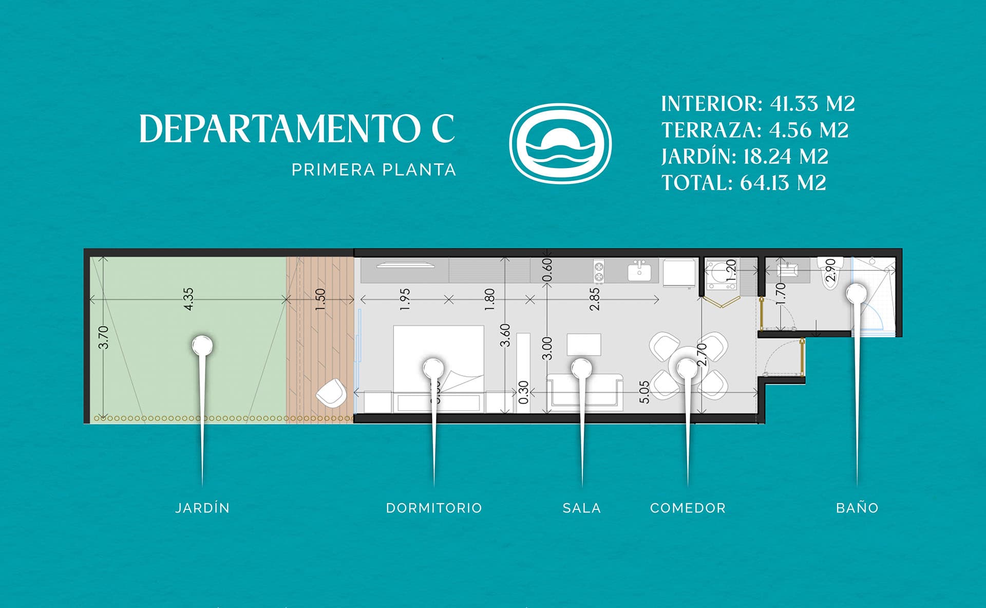DEPARTAMANTEO C