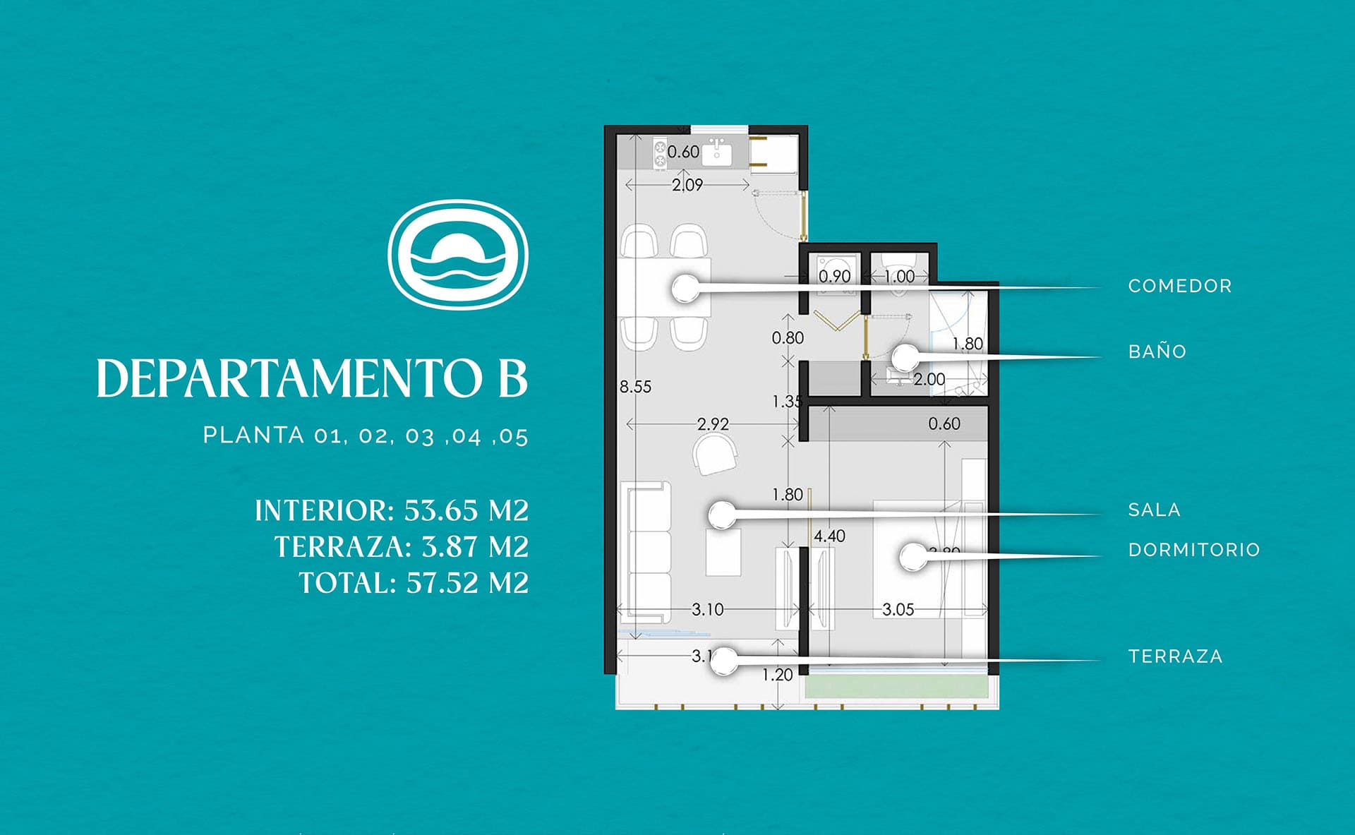 DEPARTAMANTEO B