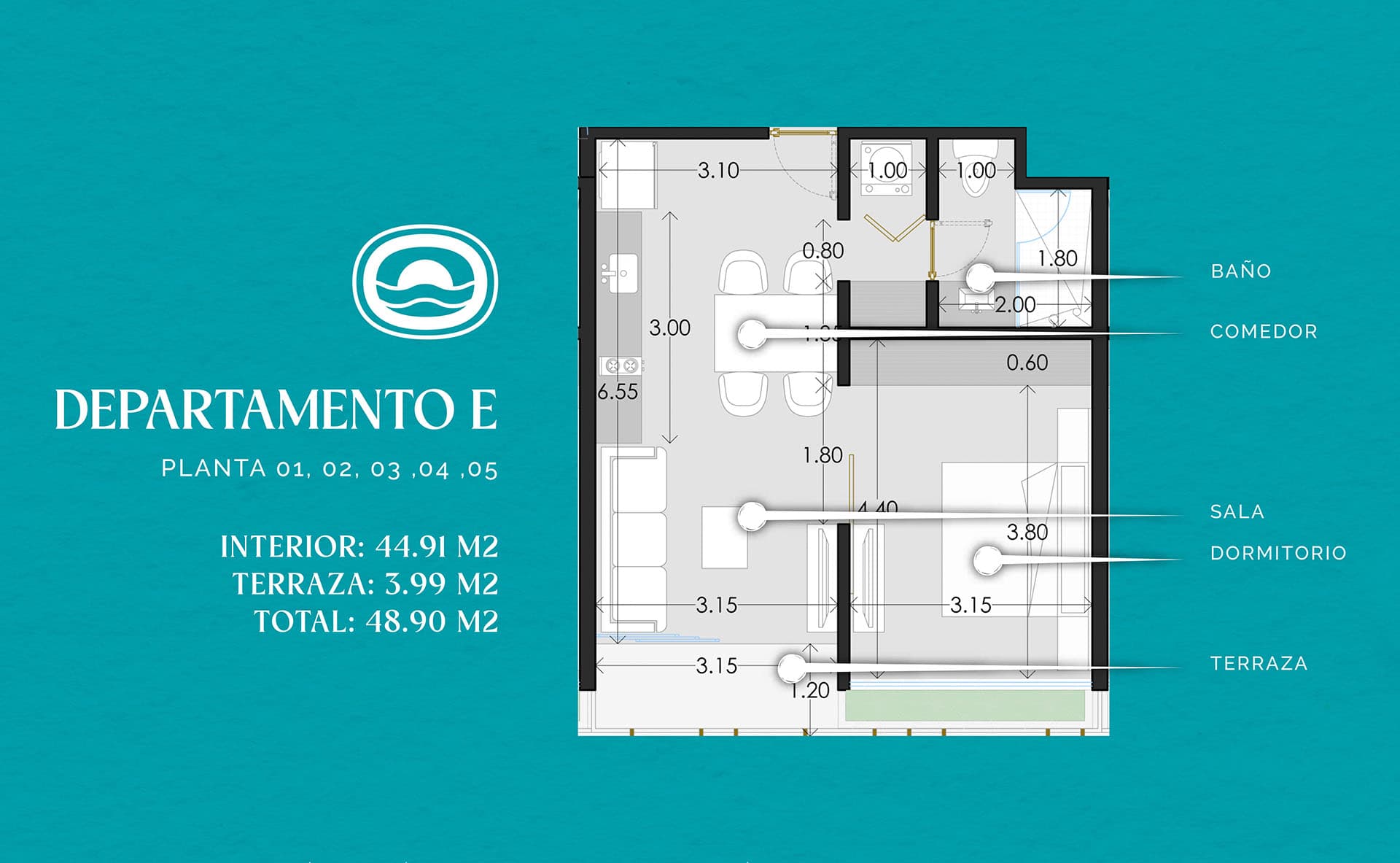 DEPARTAMANTEO E