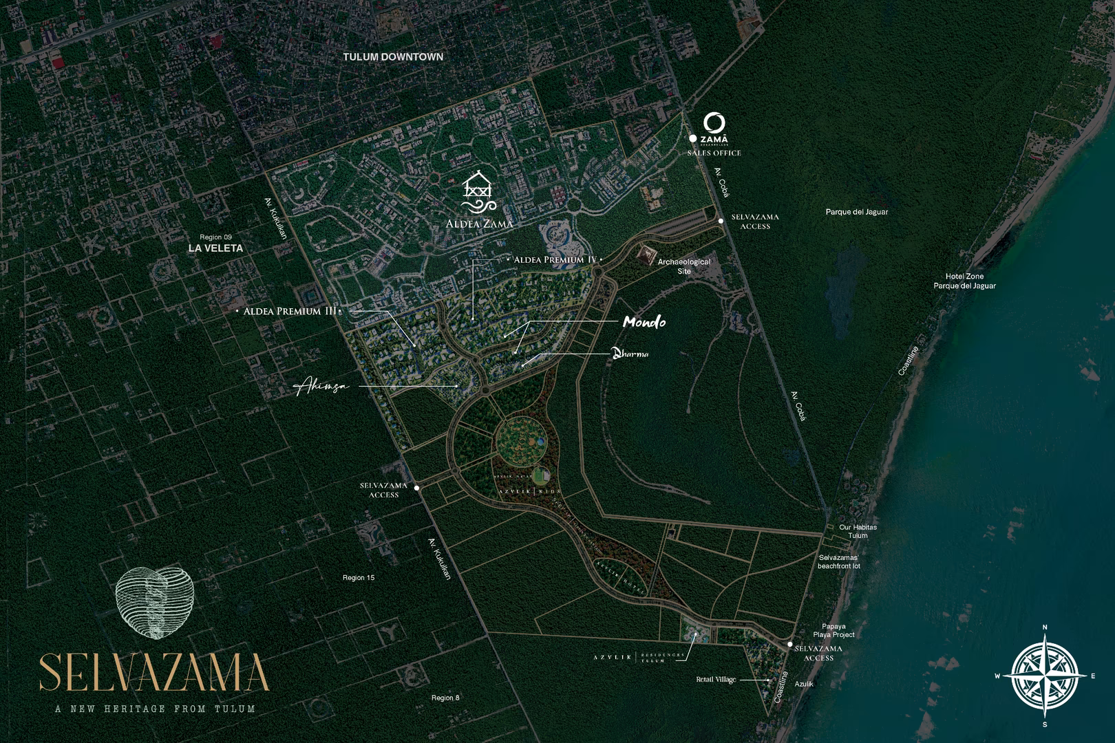 Master Plan Selvazama