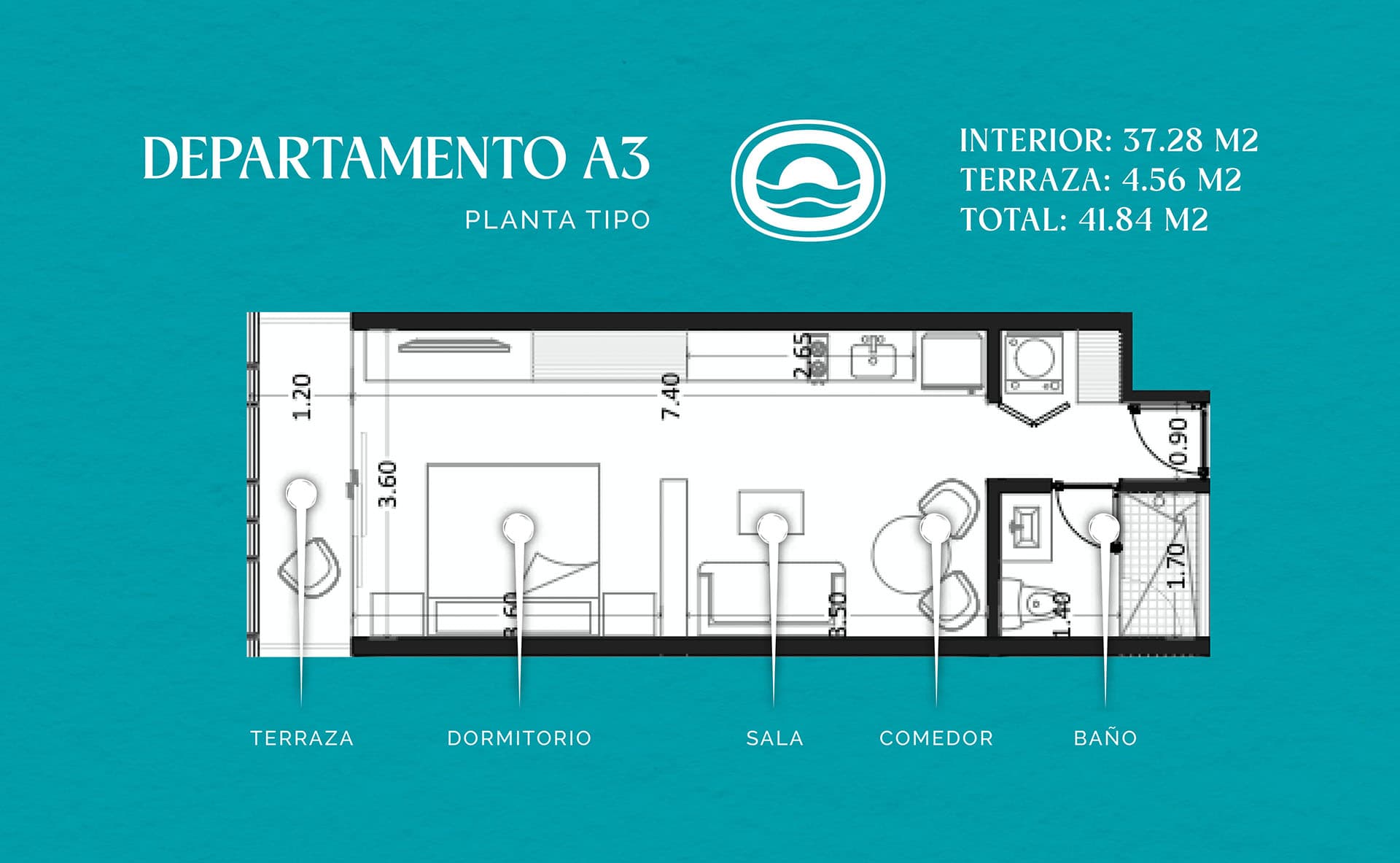 DEPARTAMANTEO A3