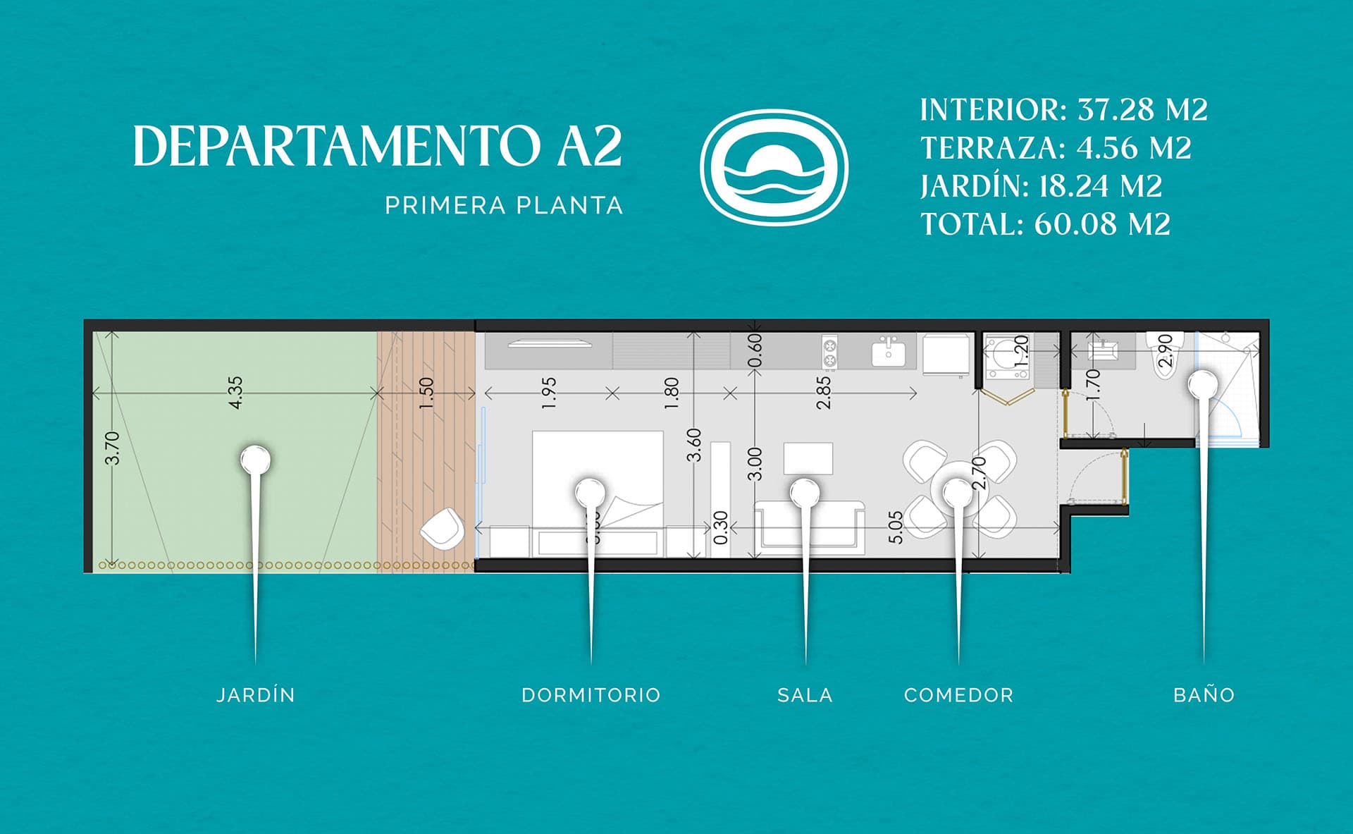 DEPARTAMANTEO A2