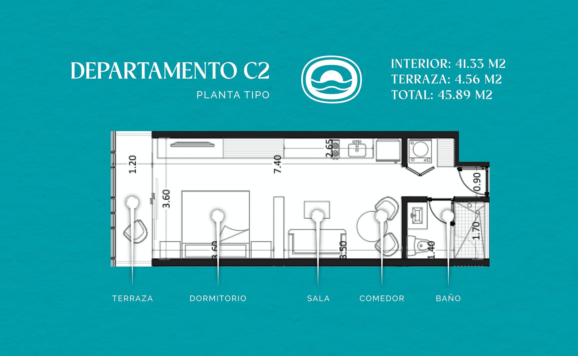 DEPARTAMANTEO C2